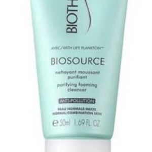 Biotherm Biosource Foaming Cleanser